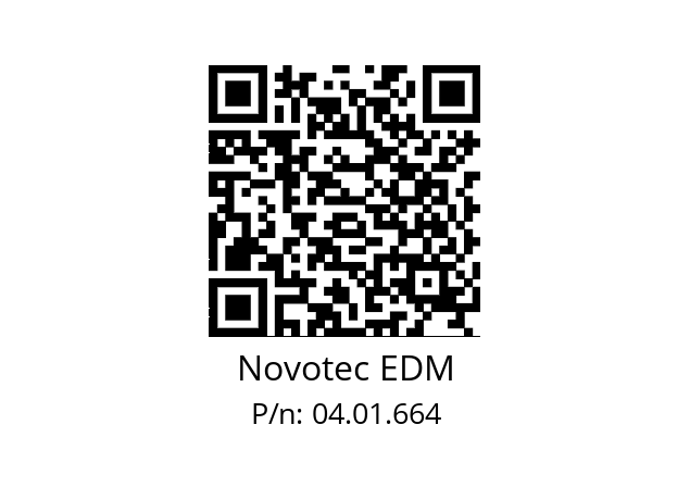   Novotec EDM 04.01.664