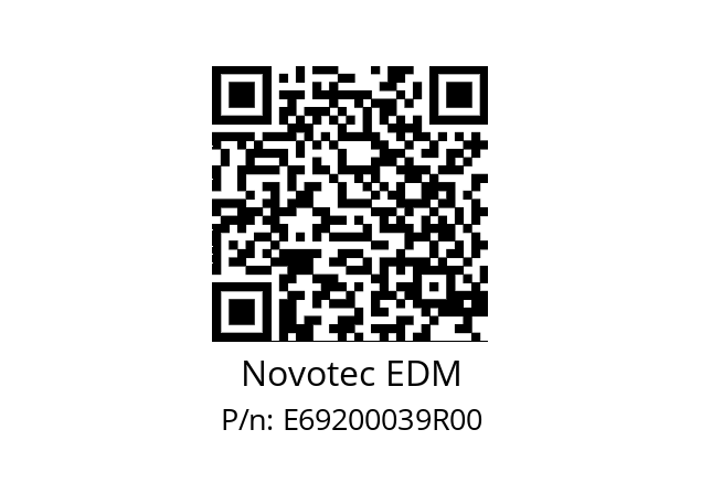   Novotec EDM E69200039R00