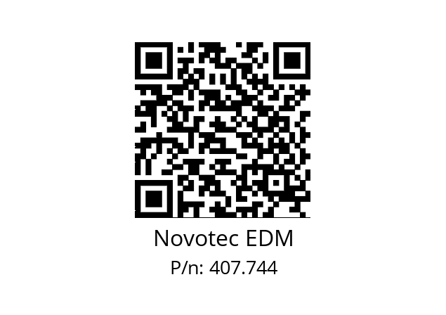   Novotec EDM 407.744