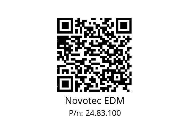   Novotec EDM 24.83.100