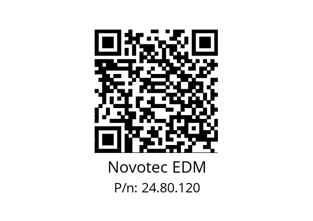   Novotec EDM 24.80.120