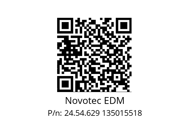   Novotec EDM 24.54.629 135015518