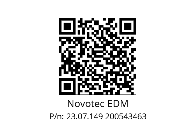   Novotec EDM 23.07.149 200543463