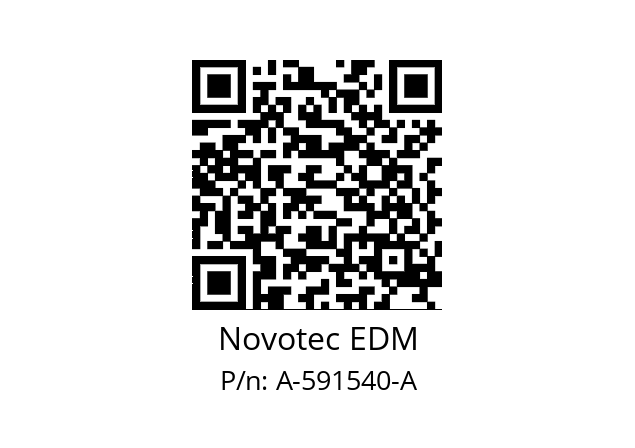   Novotec EDM A-591540-A