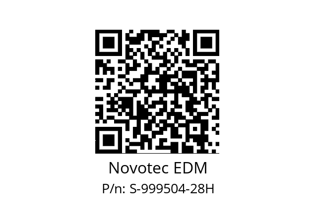   Novotec EDM S-999504-28H