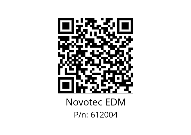   Novotec EDM 612004