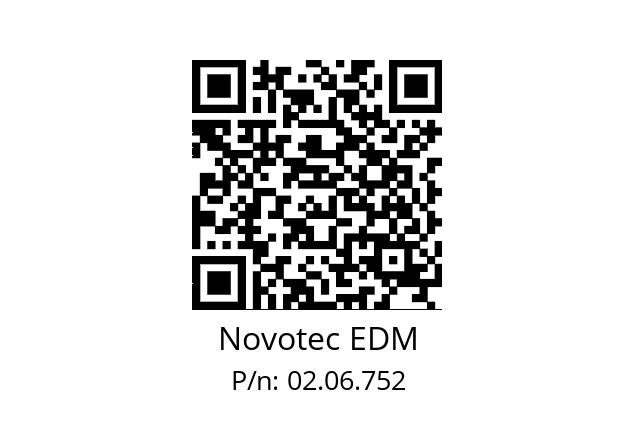   Novotec EDM 02.06.752