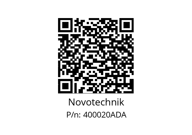  RSC-2831-618-121-201 Novotechnik 400020ADA