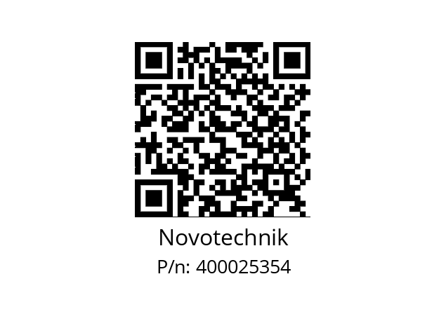   Novotechnik 400025354