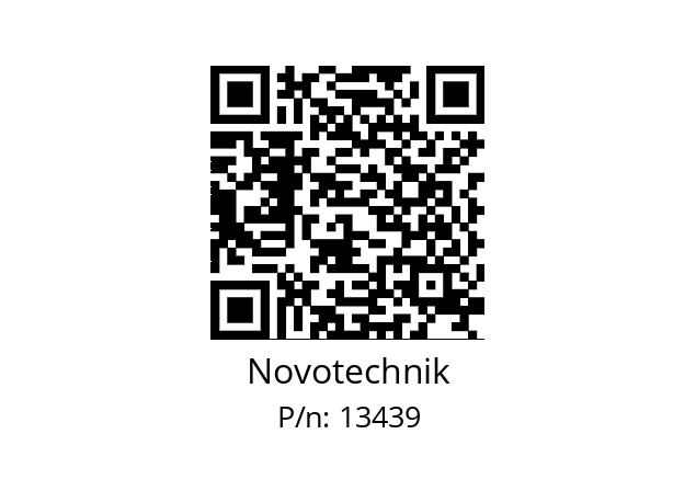   Novotechnik 13439