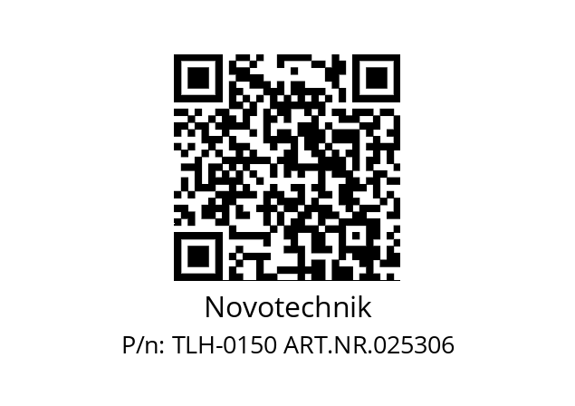   Novotechnik TLH-0150 ART.NR.025306