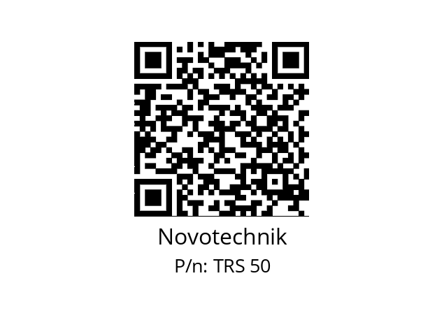   Novotechnik TRS 50