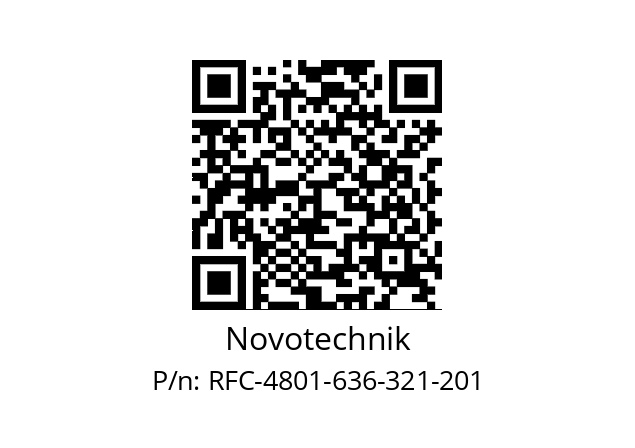   Novotechnik RFC-4801-636-321-201