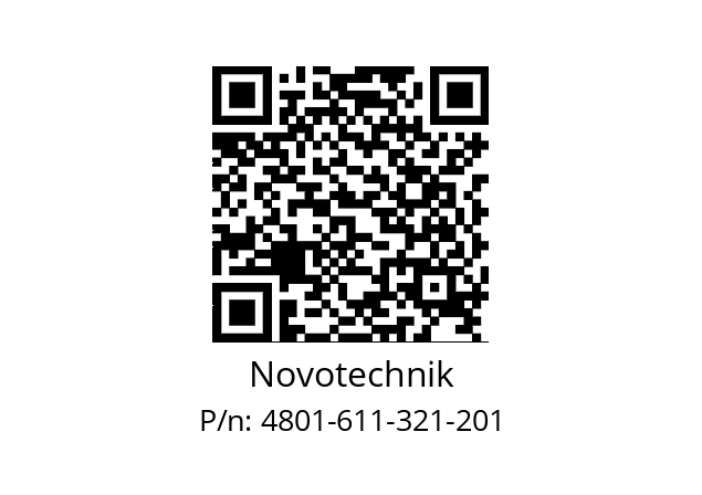   Novotechnik 4801-611-321-201