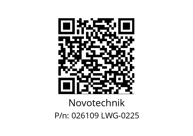   Novotechnik 026109 LWG-0225