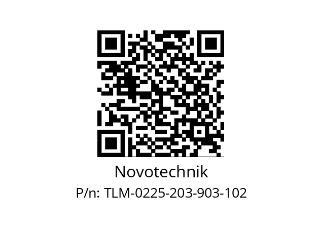   Novotechnik TLM-0225-203-903-102