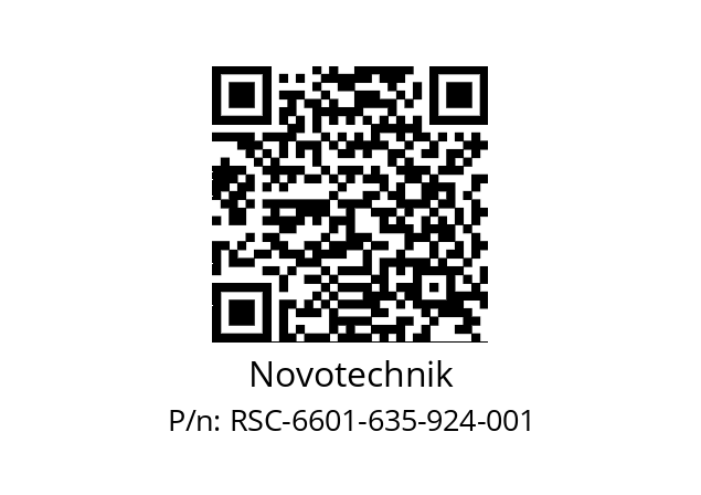   Novotechnik RSC-6601-635-924-001