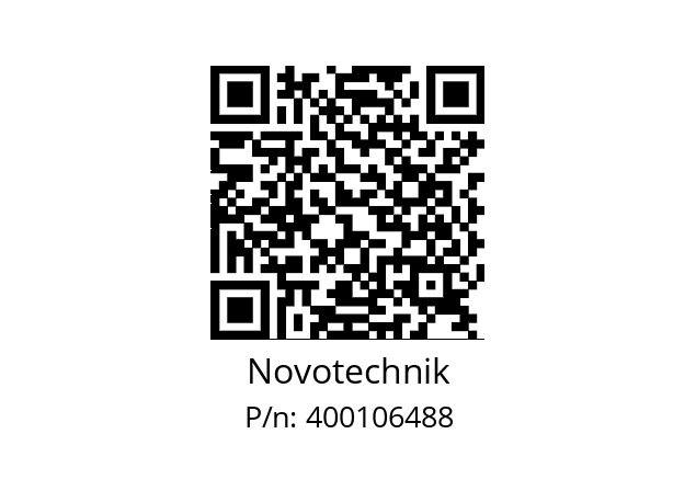   Novotechnik 400106488