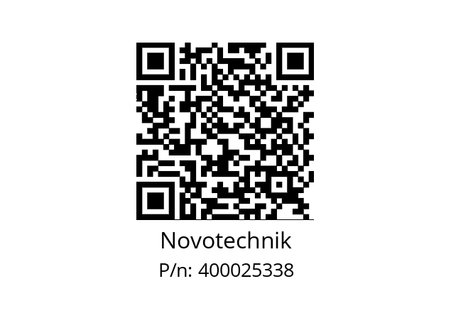   Novotechnik 400025338