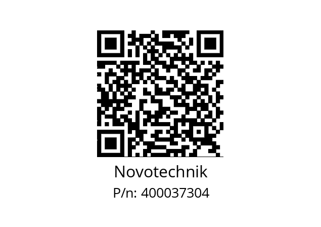   Novotechnik 400037304