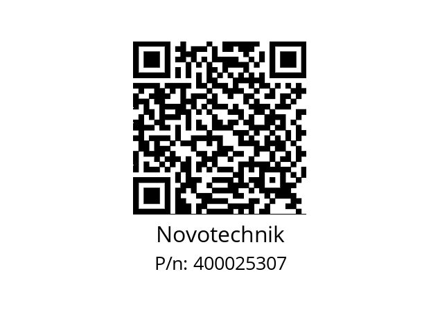   Novotechnik 400025307