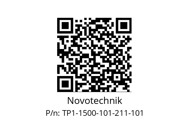   Novotechnik TP1-1500-101-211-101