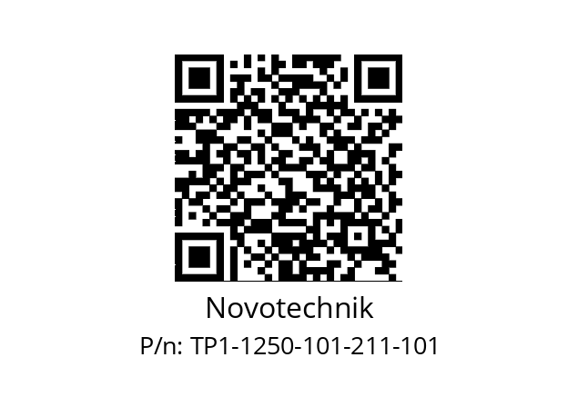   Novotechnik ТР1-1250-101-211-101