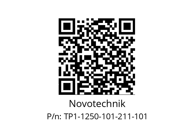   Novotechnik TP1-1250-101-211-101