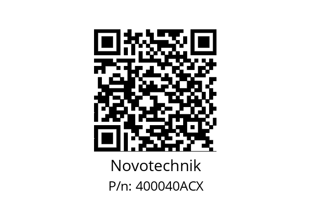   Novotechnik 400040ACX