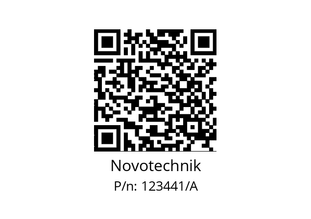   Novotechnik 123441/A