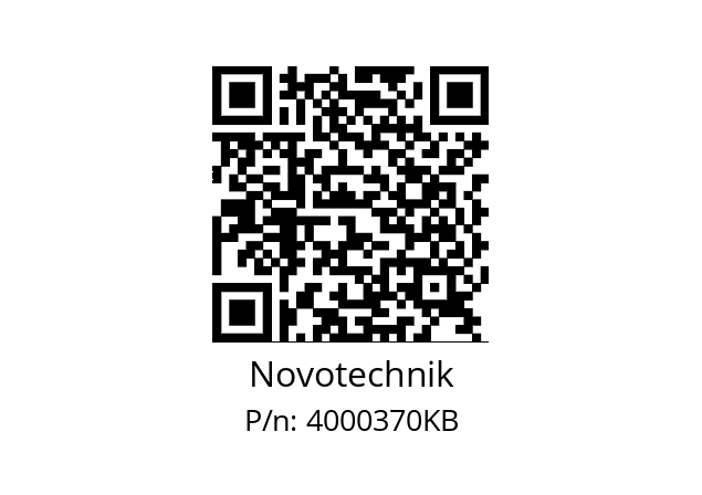   Novotechnik 4000370KB