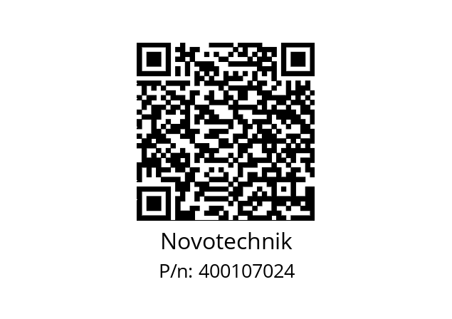  RFC-4853-636-321-401 Novotechnik 400107024