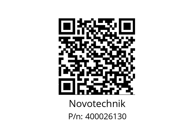   Novotechnik 400026130