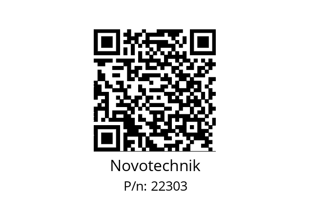  PTX 0050 Novotechnik 22303