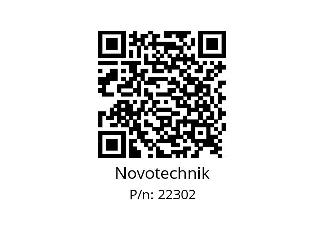  PTX 0025 Novotechnik 22302