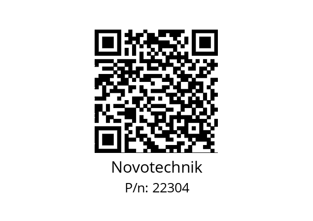  PTX 0075 Novotechnik 22304