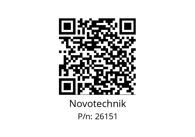  LWX-0075-001 Novotechnik 26151