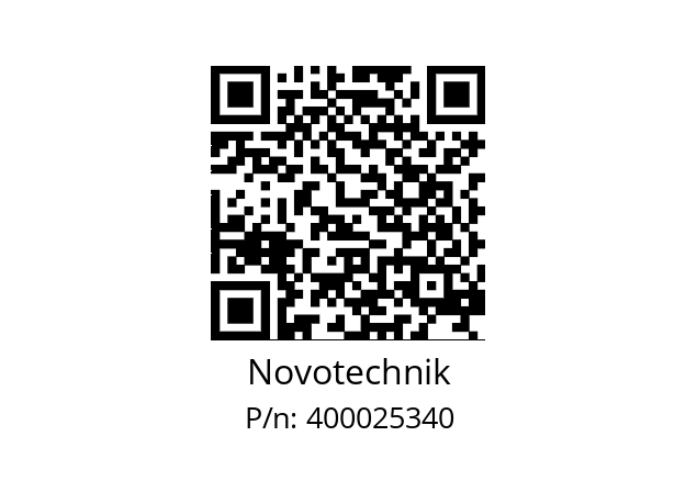   Novotechnik 400025340