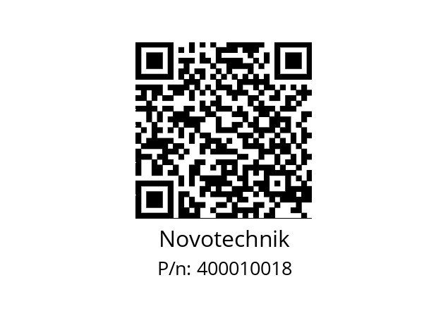   Novotechnik 400010018