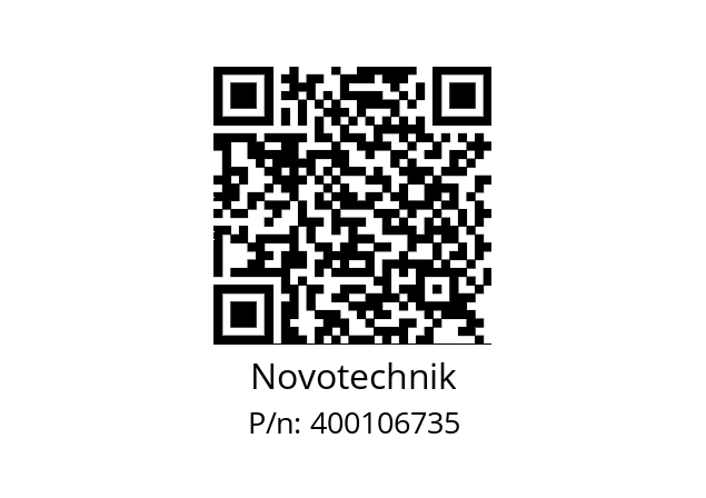   Novotechnik 400106735