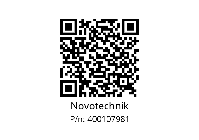   Novotechnik 400107981