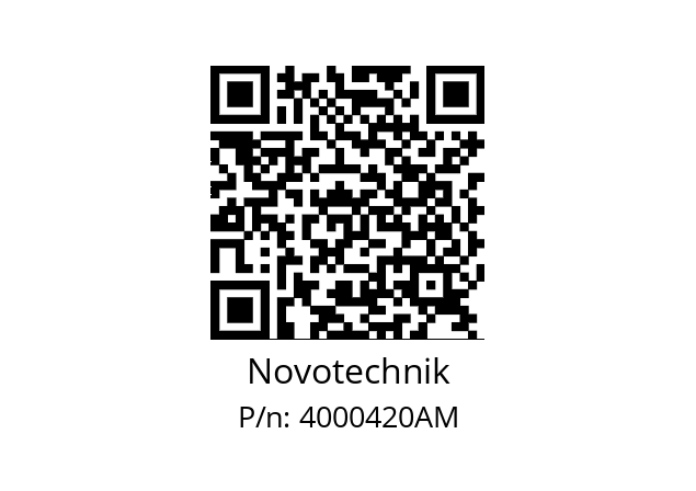   Novotechnik 4000420AM