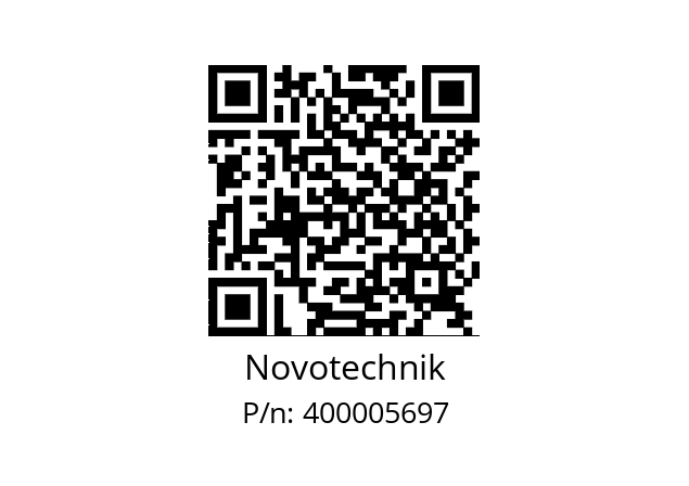   Novotechnik 400005697