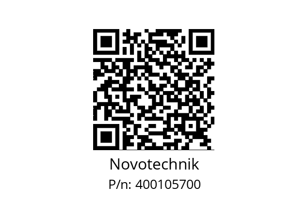   Novotechnik 400105700