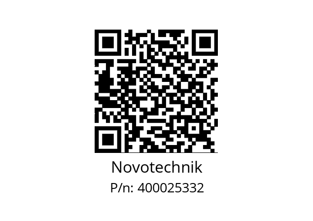   Novotechnik 400025332