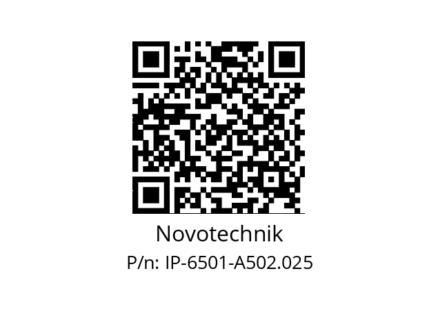   Novotechnik IP-6501-A502.025