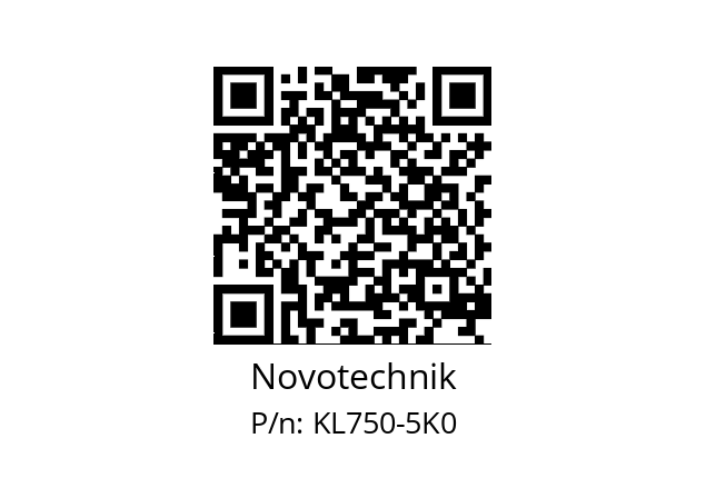   Novotechnik KL750-5K0