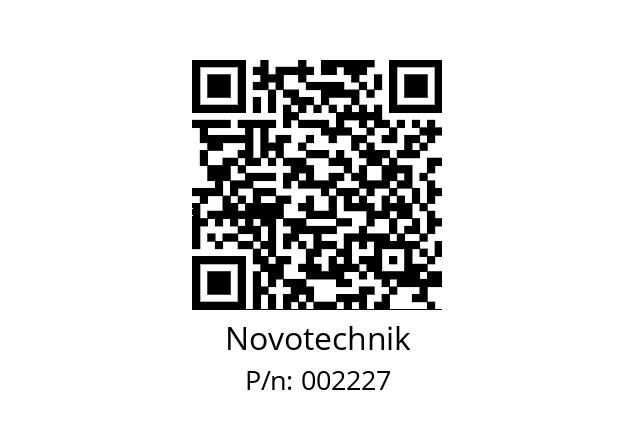   Novotechnik 002227