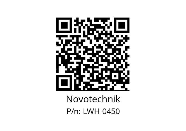   Novotechnik LWH-0450