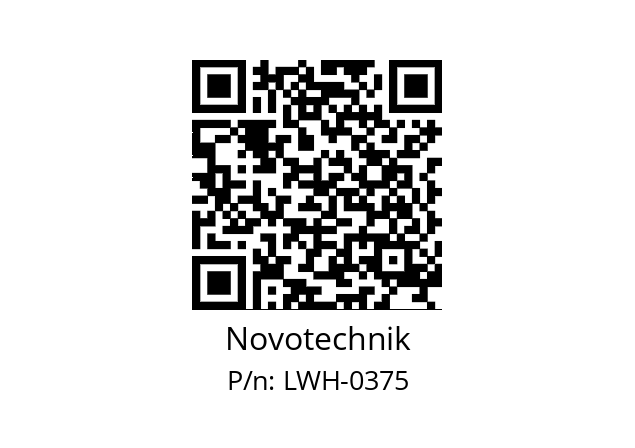   Novotechnik LWH-0375